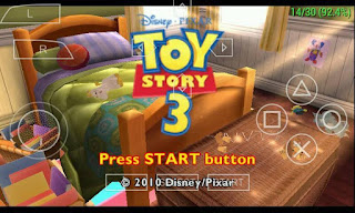 Game Toy Story 3 ISO PPSSPP Download
