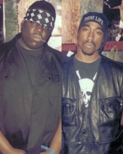 2pac and biggie beef. Tupac+and+iggie+pictures