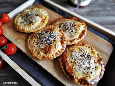 Empanadillas caseras de pisto Manchego (al horno)