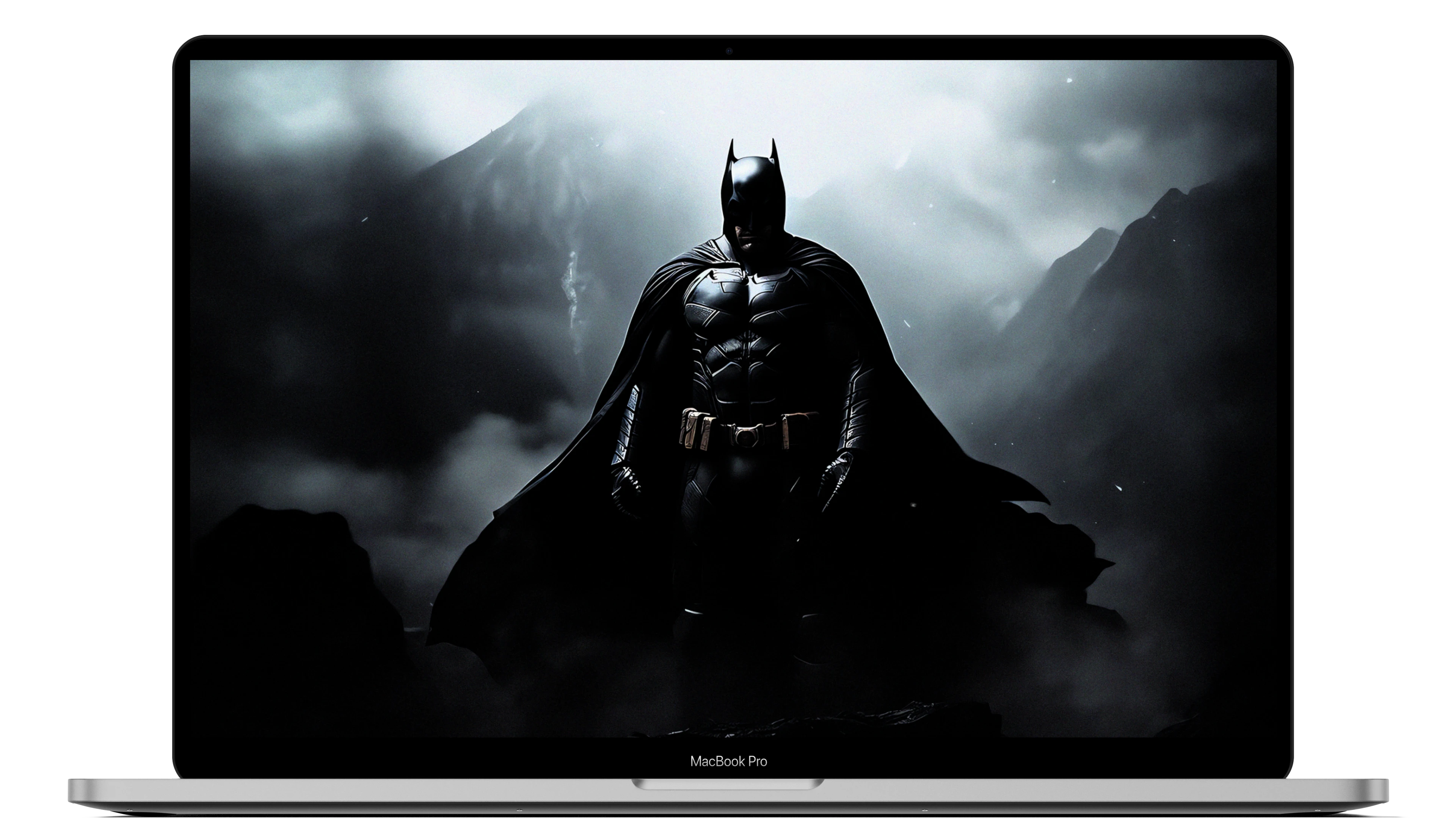 Wallpaper Batman, Amoled, Darkness, Black Noir, Standing, Background -  Download Free Image