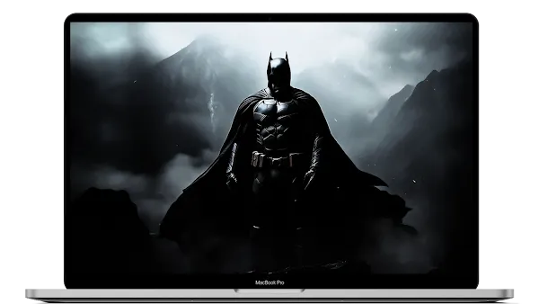 Stunning Batman Dark Wallpaper 4K PC