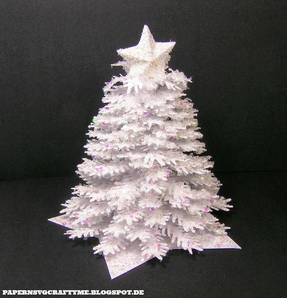 Download PAPER N SVG CRAFTY ME: LUANAS 3D CHRISTMAS TREE