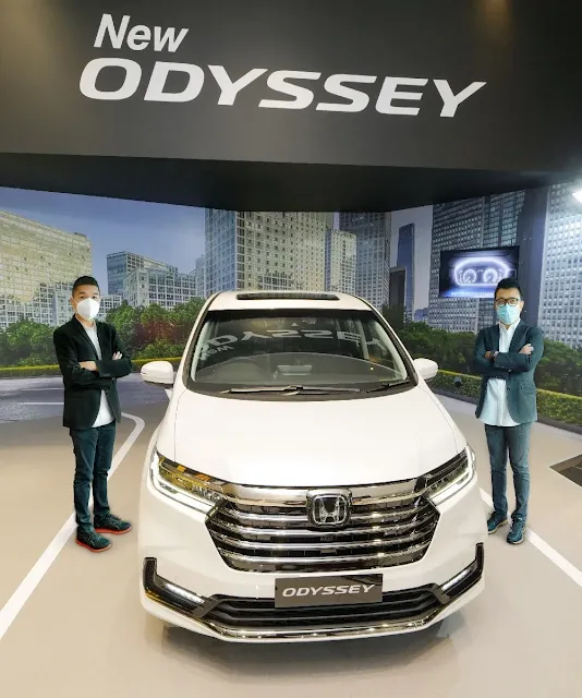 Harga New Honda Odyssey Surabaya