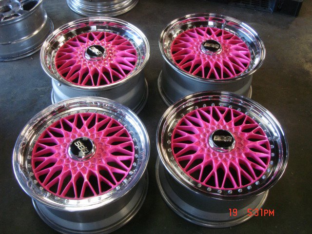 Used BBS Rims and Customized Wheels at VR Motoring
