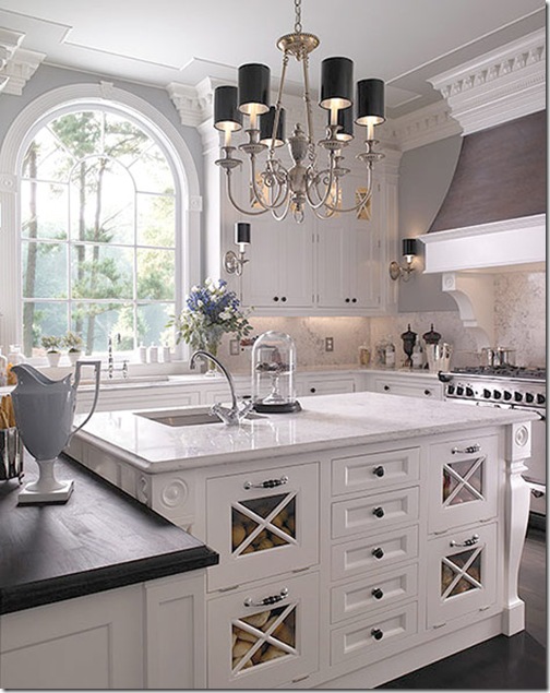 white kitchen