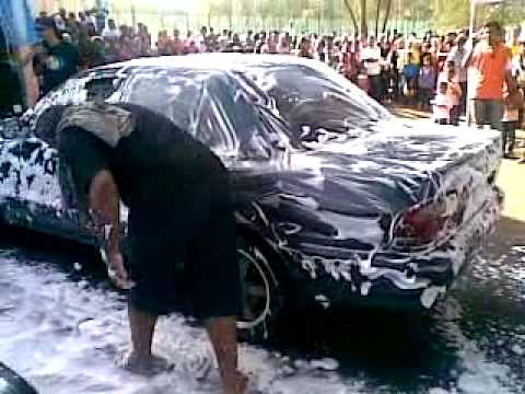 MakNgohSelamoh: Lelaki lebih rajin cuci kereta dari orang 