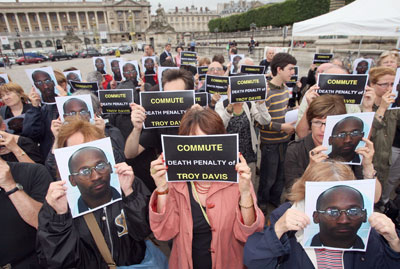 troy davis execution