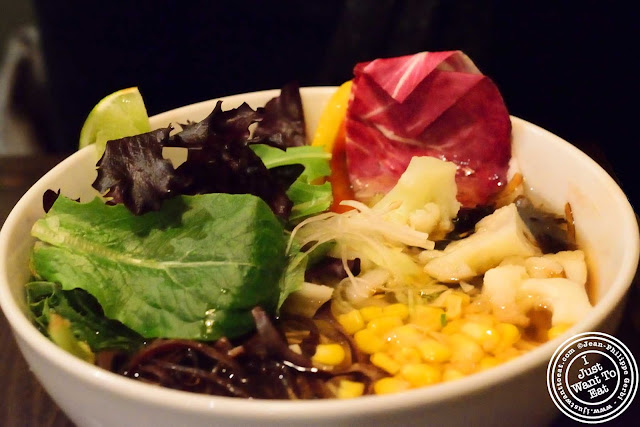 Image of Vegetarian veggie ramen at Hide-Chan ramen in NYC, New York