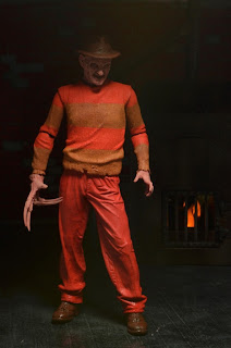 NECA A Nightmare on Elm Street Freddy Keueger NES Version Figure