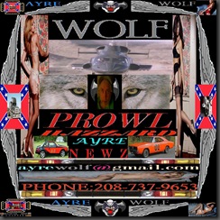 a wolf prowl header