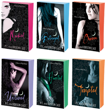 Kim's Review The House of Night Series