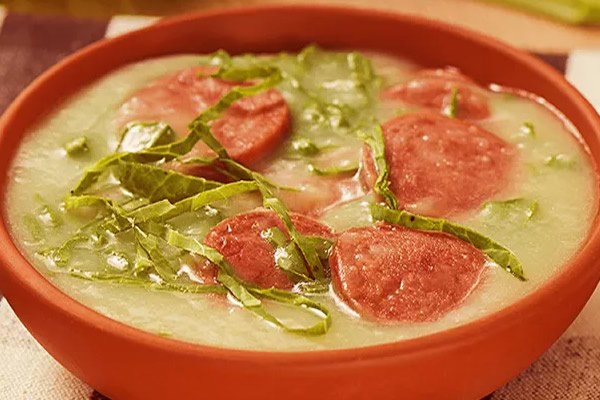 Receita de Sopa: Caldo Verde 2021