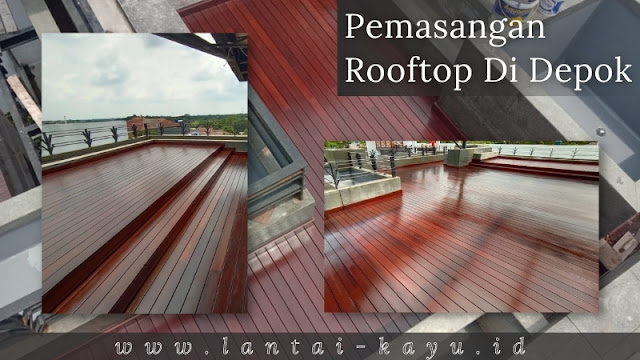 pemasangan rooftop di depok