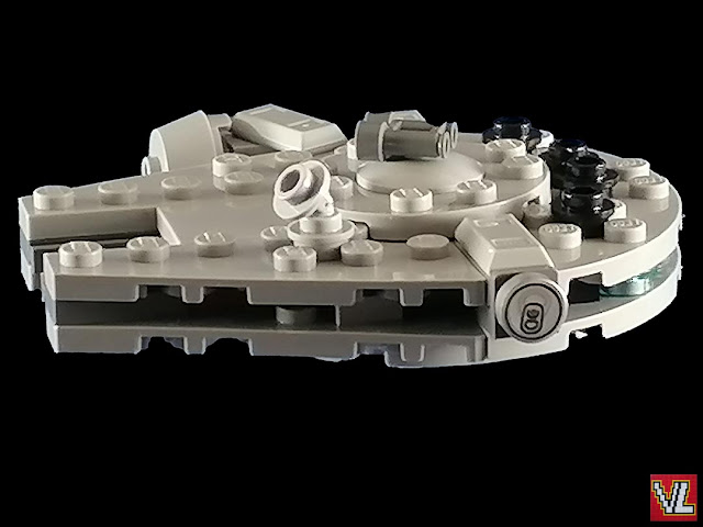 Set LEGO® Star Wars Magazine Gift 912280 Millennium Falcon