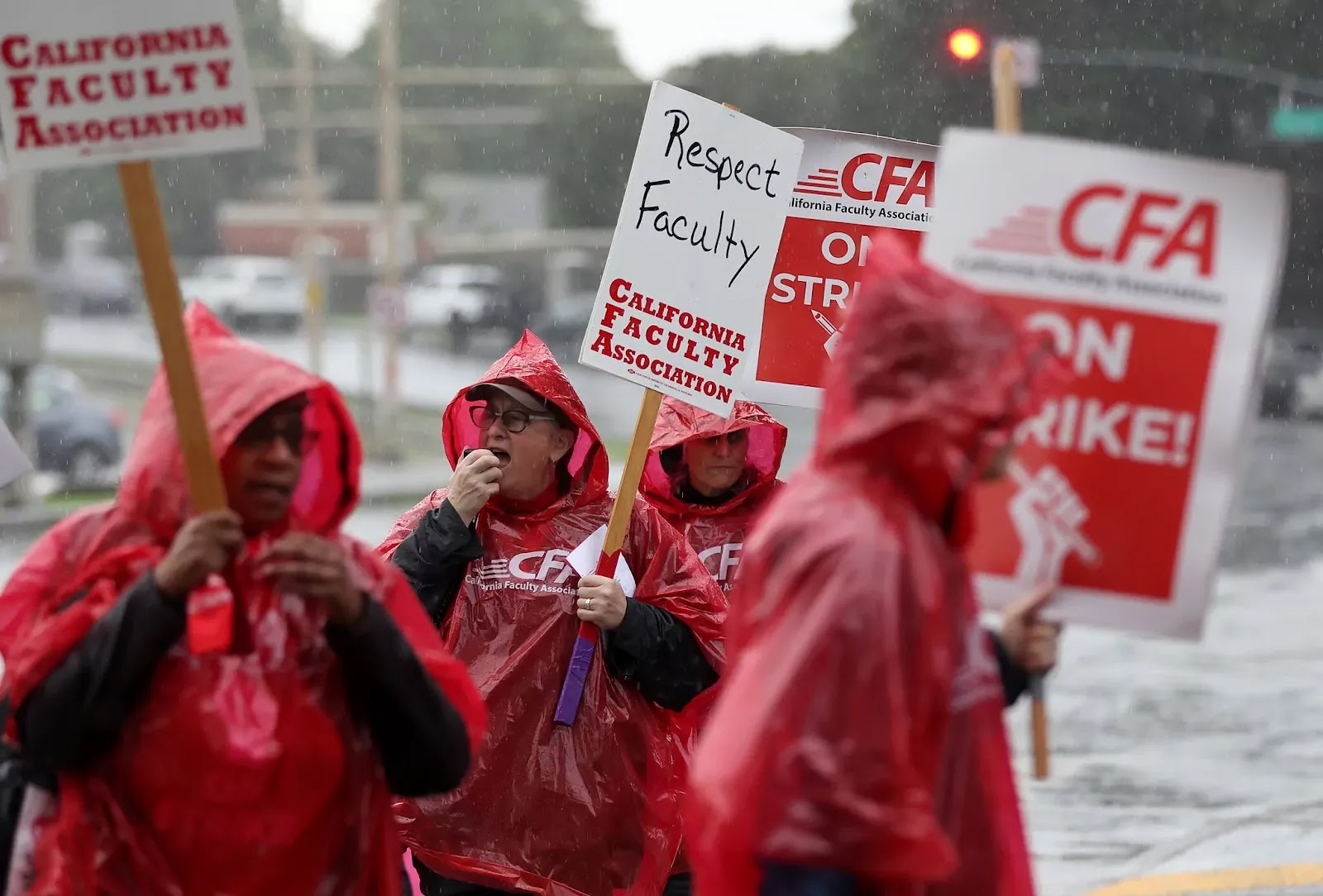Faculty Strike in California State University Demands for Higher Pay Lead to Historic Systemwide Protest
