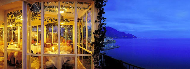 Amalfi (Italia) - Santa Caterina 5* - Hotel da Sogno