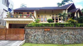 Villa Ims Lembang Kampung Daun 7 Kamar Untuk Rombongan Kolam Renang Pribadi
