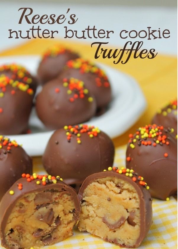 Reese's Nutter Butter Cookie Truffles | FoodGaZm..