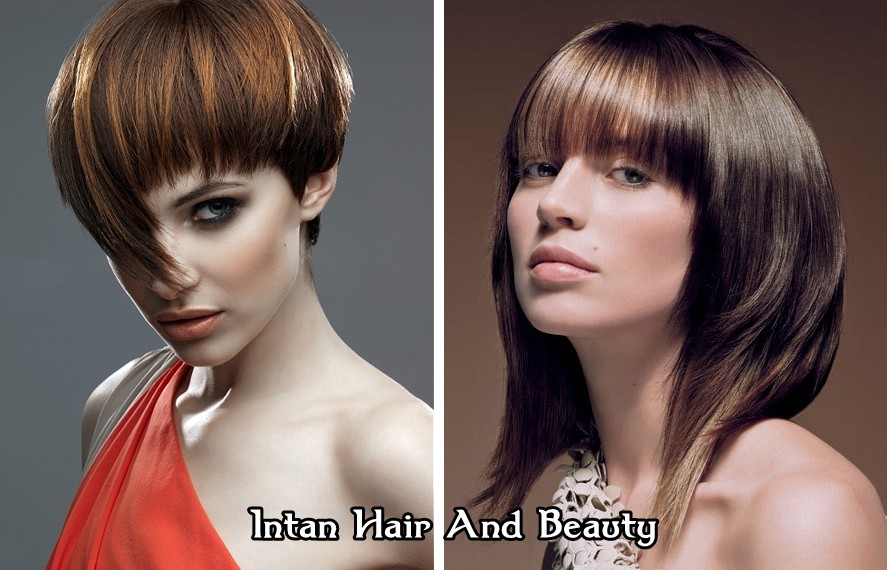 Warna Rambut Terfavorit 2012  Intan Panjaitan  Informasi 