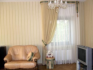 living room curtains