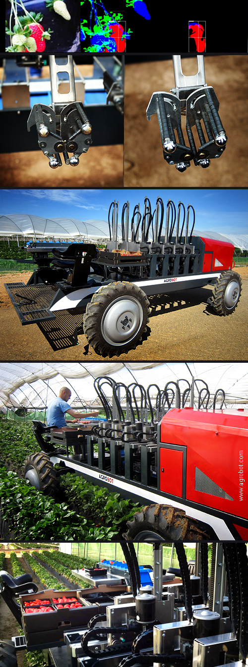 Agrobot SW6010 Strawberry Harvester