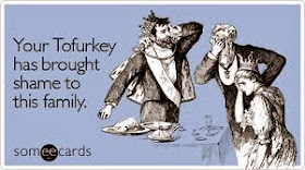 Tofu Turkey ecard