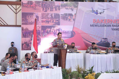 Demi Rasa Aman Masyarakat, Kapolri Dorong Baharkam Melakukan Reformasi Kultural, Humanis dan Tegas