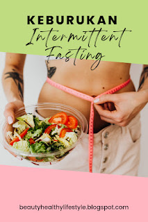 intermittent fasting; tips puasa; tip intermittent fasting; Shaklee labuan; shaklee sabah; shaklee balik pulau