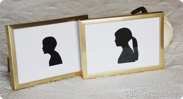 silhouettes