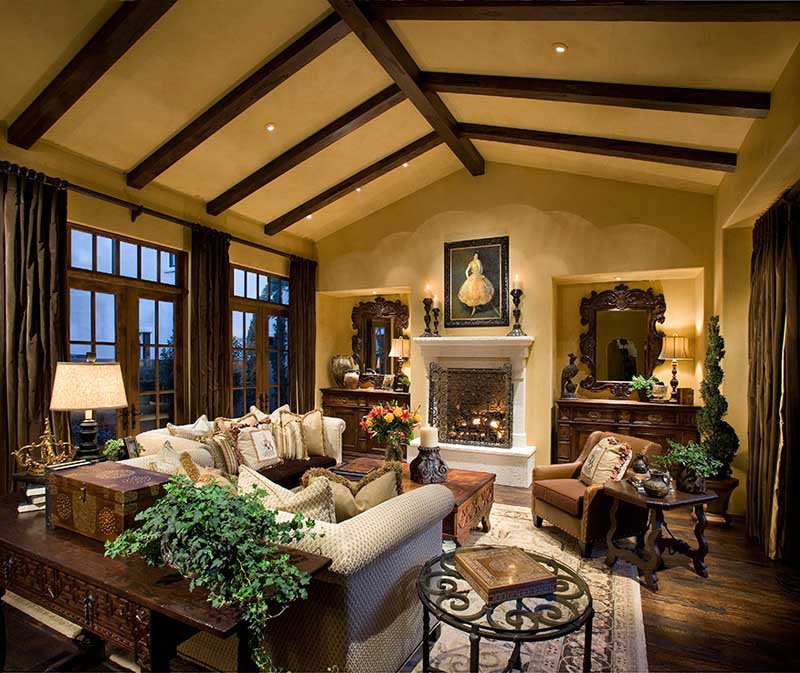 design Rustic Interior Ideas