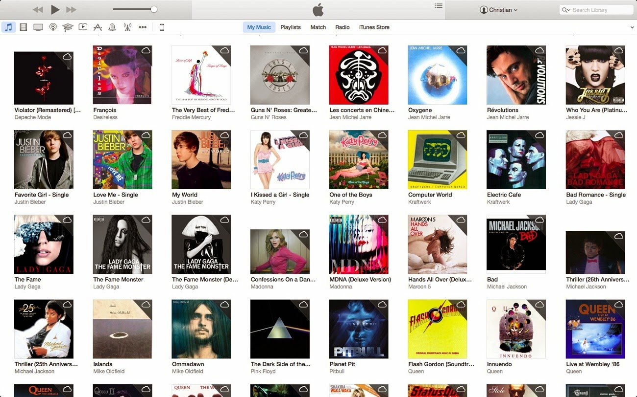 iTunes-12.0.0.97 Beta Image