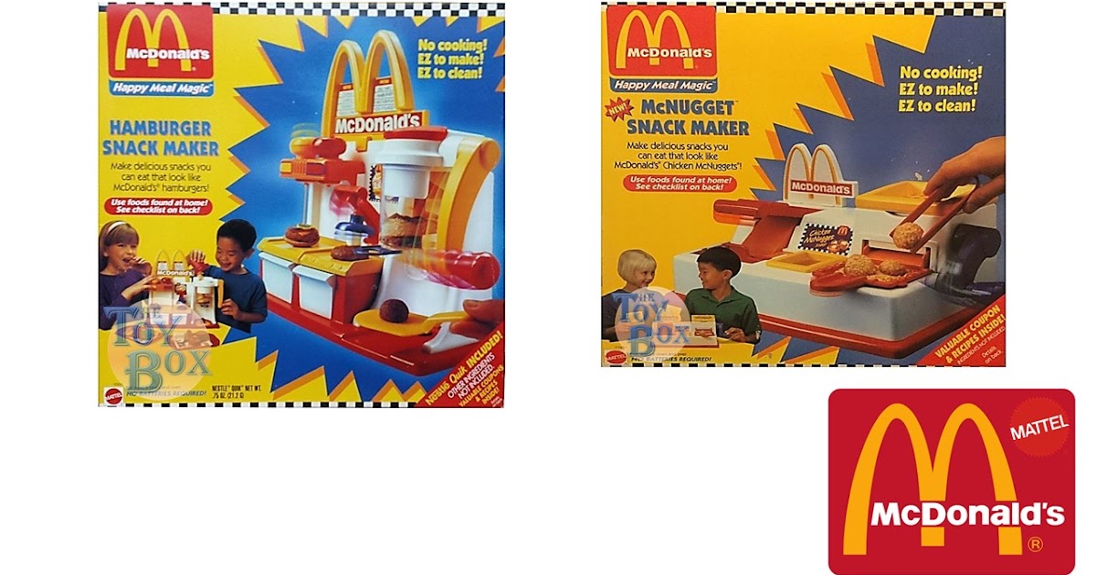 Download The Toy Box: McDonald's Happy Meal Magic (Mattel)