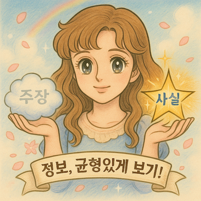 정보, 균형있게 보기!