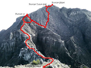 gunung raung rute banyuwangi