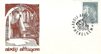 FDC Belge Abbaye d'Affligem