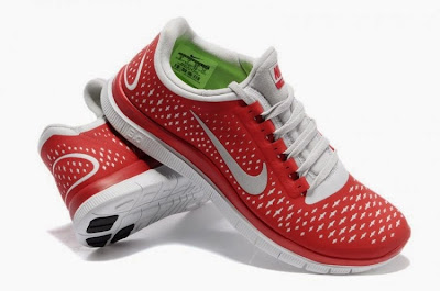 Nike shoes for men red