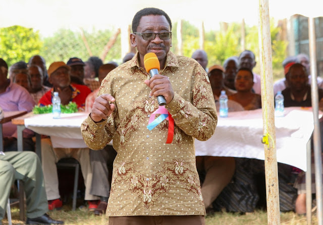 James Orengo Biography