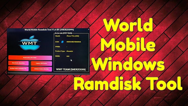 World Mobile Windows Ramdisk Tool V1.4 Free Download