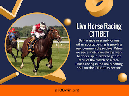 Live Horse Racing Citibet