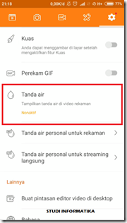 Cara Setting DU Recorder Agar Tidak Lag dan Cara Menghilangkan Watermark yaitu satu dari banyak aplikasi yang dapat merekam semua kegiatan di layar android kalia Cara Setting DU Recorder Agar Tidak Lag dan Cara Menghilangkan Watermark