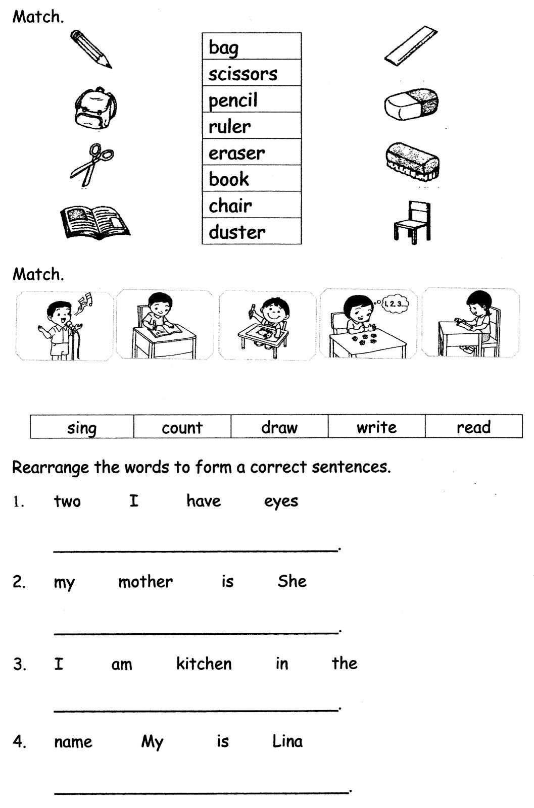 Contoh Soalan Matematik Umur 6 Tahun - Soalan bt