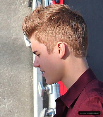 Justin Bieber latest Hair styles pictures in HD