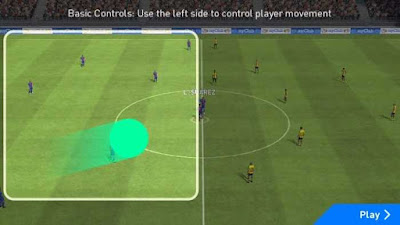 Pro Evolution Soccer 2017 v1.0.0 PES 2017 Mod Apk Game Android 