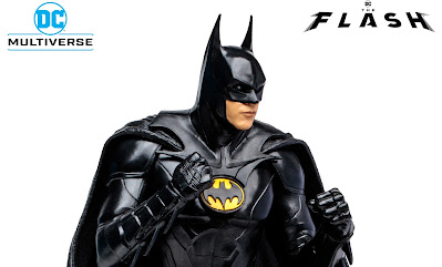 The Flash Movie Batman 89 12" Statue Official Images