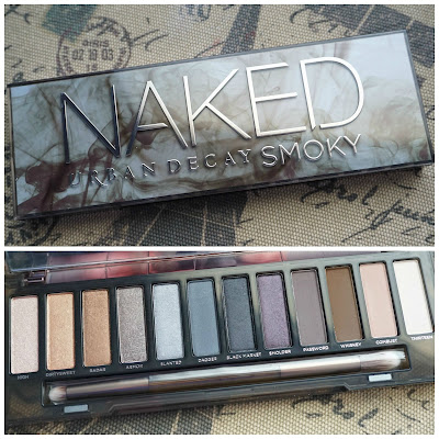 Urban Decay Naked Smoky Palette