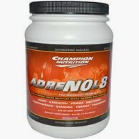 iHerb Coupon Code YUR555 Champion Nutrition, AdreNOL8, Nitric Oxide Pre-Workout Formula, Grape, 1.8 lb (820 g)