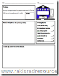 Use notebook systems to promote structure and routine in the beginning of the year - Elementary Classroom suggestions from Raki's Rad Resources