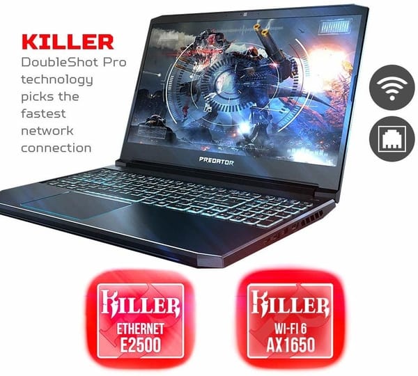 Acer PH315-52-588F Predator Helios 300 2020 Gaming Laptop