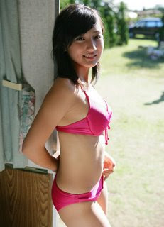 Saaya Irie Japanese girl sexy swimsuit photo 10