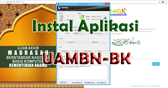 Aplikasi UAMBN-BK v1.3